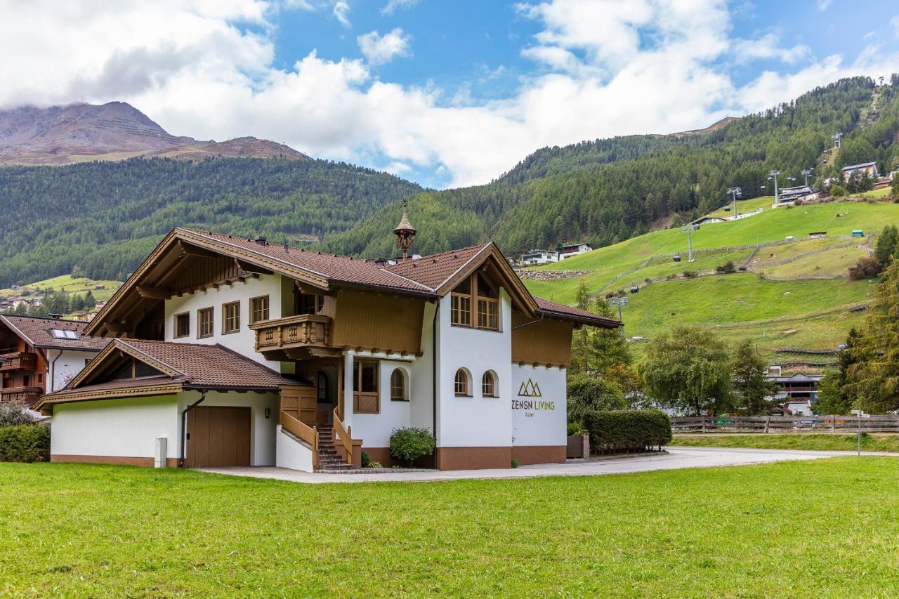 Готель Vizensn Living Зельден Екстер'єр фото